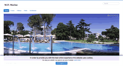 Desktop Screenshot of mdmarine-group.com